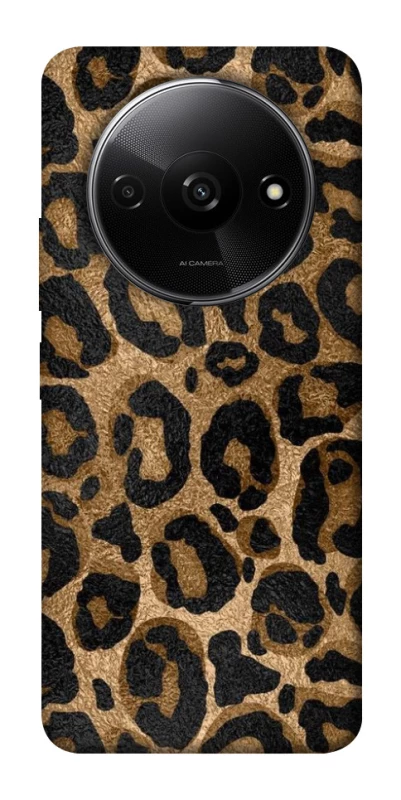 Чехол на Xiaomi Redmi A3 Leopard Skin фото 1 из 1