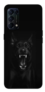 Чехол на Oppo Reno 5 4G Доберман фото 1 из 1