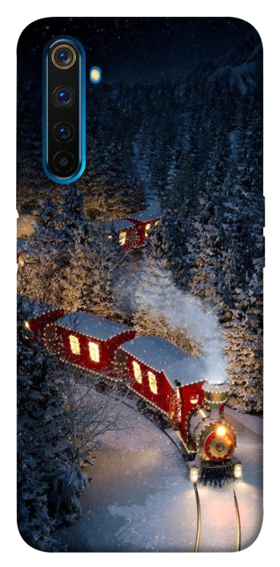 Чохол на Realme 6 Pro Новорічний v15 фото 1 з 1