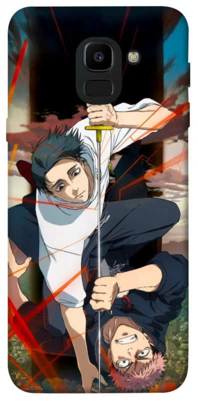 Чохол на Samsung J600F Galaxy J6 (2018) Jujutsu kaisen v5 фото 1 з 1