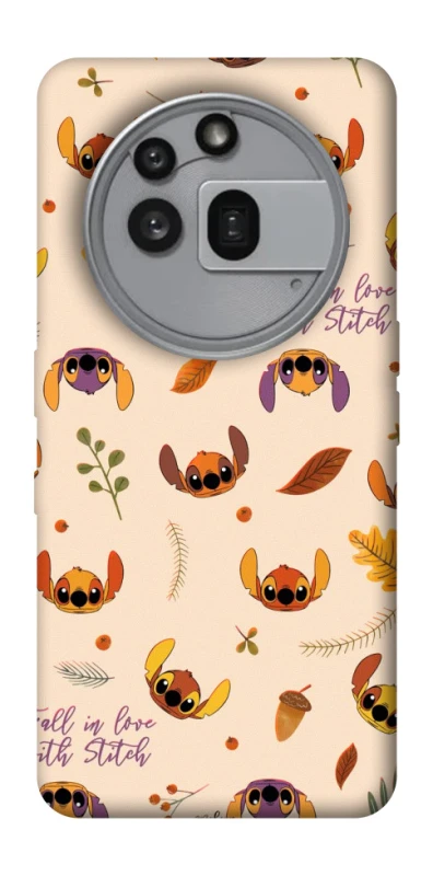 Чехол на Nothing Phone (3a) Pro Fall in love with Stitch фото 1 Чехол на Nothing Phone (3a) Pro Fall in love with Stitch фото 1 из 1
