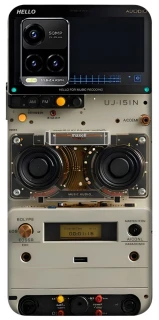 Чохол на Vivo Y21 / Y33s Audio panel фото 1 з 1