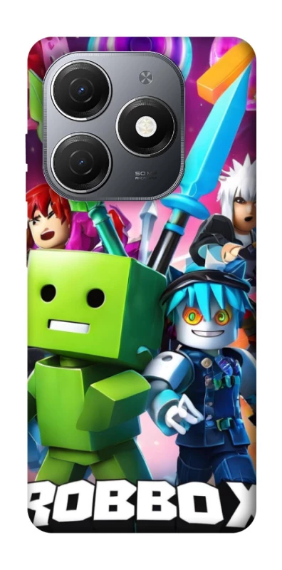 Чохол на TECNO Spark 20 Roblox gaming heroes фото 1 з 1