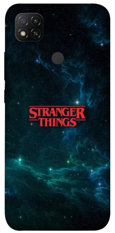 Чехол на Xiaomi Redmi 9C Stranger Things ver.30 фото 1 из 1