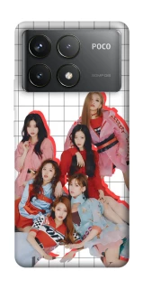 Чохол на Xiaomi Poco F6 Pro (G)I-DLE v3 фото 1 з 1