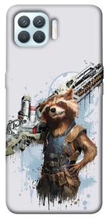 Чохол на Oppo F17 Pro Rocket Raccoon фото 1 з 1