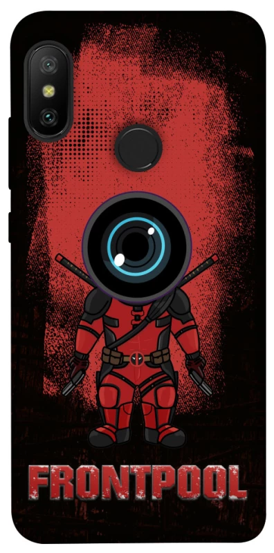 Чохол на Xiaomi Mi A2 Lite / Xiaomi Redmi 6 Pro Frontpool фото 1 з 1