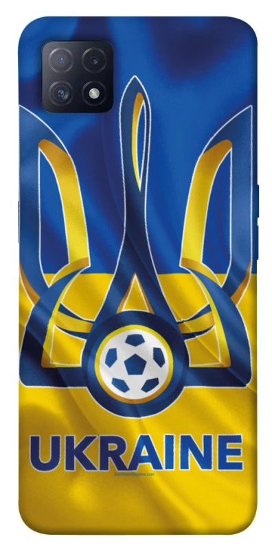 Чохол на Oppo A72 5G / A73 5G Футбольний Герб v3 фото 1 з 1