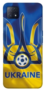 Чехол на Oppo A72 5G / A73 5G Футбольный Герб v3 фото 1 из 1