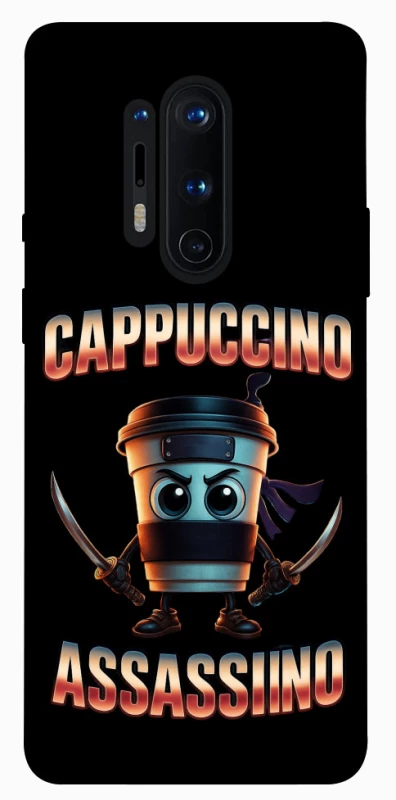 Чохол на OnePlus 8 Pro Cappuccino Assassino фото 1 з 1