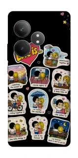 Чохол на Realme GT Neo 6 SE Love is ver.4 фото 1 з 1