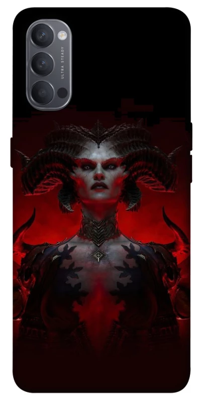 Чехол на Oppo Reno 4 Lilith фото 1 из 1