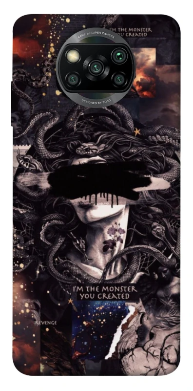 Чохол на Xiaomi Poco X3 NFC / Poco X3 Pro Monster you created фото 1 з 1