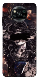 Чехол на Xiaomi Poco X3 NFC / Poco X3 Pro Monster you created фото 1 из 1