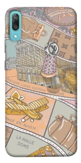 Чохол на Huawei Y6 Pro (2019) Fashion collage ver.2 фото 1 з 1