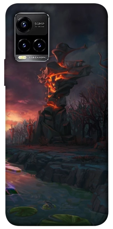 Чохол на Vivo Y21 / Y33s Dota road фото 1 з 1