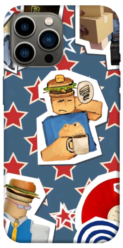 Чохол на Apple iPhone 12 Pro Max (6.7") Roblox v2 фото 1 з 1