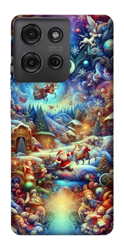 Чохол на Motorola Moto G75 Christmas spirit ver.14 фото 1 з 1