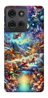 Чохол на Motorola Moto G75 Christmas spirit ver.14 фото 1 з 1