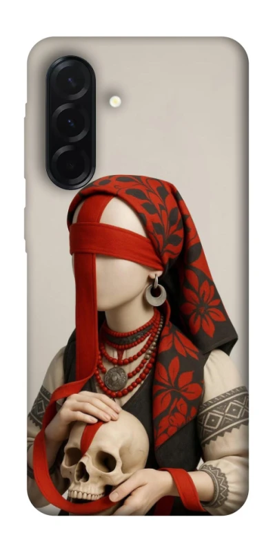 Чехол на Samsung Galaxy A37 5G Мотанка Защитница рода 3D фото 1 из 1