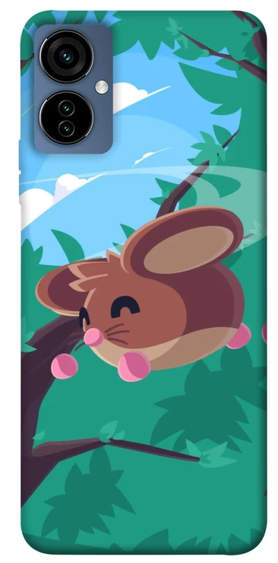 Чохол на TECNO Camon 19 Neo Adopt Me Forest Mouse Jump фото 1 з 1