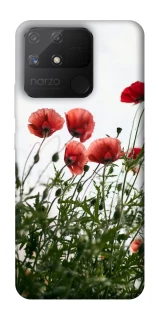 Чохол на Realme Narzo 50A Поле маків фото 1 з 1