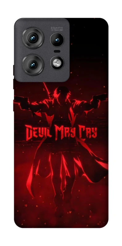 Чохол на Motorola Edge 50 Pro Devil May Cry фото 1 з 1