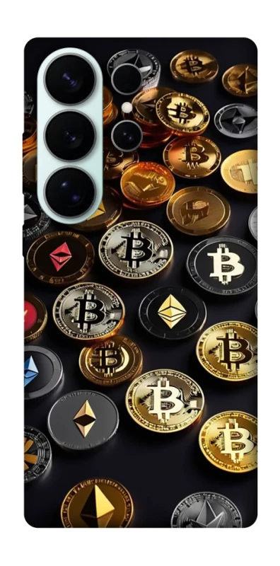 Чохол на Samsung Galaxy S26 Ultra Many coins фото 1 з 1