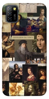 Чехол на Infinix Hot 10 Lite Leonardo da Vinci фото 1 из 1