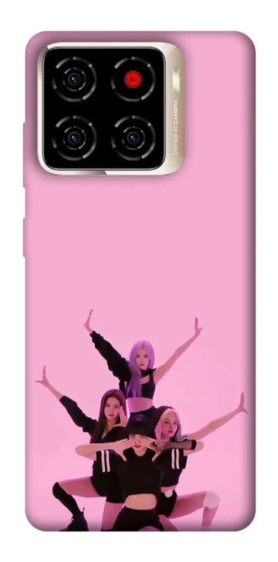 Чехол на ZTE Blade A56 BLACKPINK v3 фото 1 из 1