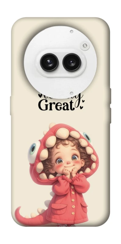 Чехол на Nothing Phone (2a) Make today great фото 1 из 1