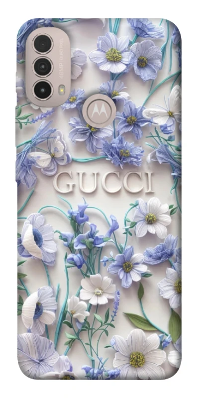 Чехол на Motorola Moto E40 Gucci ver.1 фото 1 из 1
