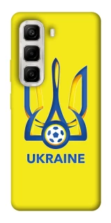 Чехол на Infinix Hot 50 4G Футбольный Герб фото 1 из 1