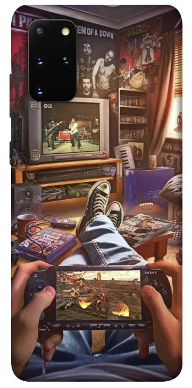 Чохол на Samsung Galaxy S20+ Retro style v4 фото 1 з 1