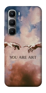 Чехол на Infinix Hot 60 Pro You are Art фото 1 из 1
