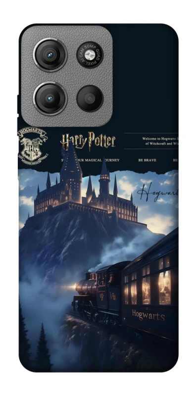 Чохол на Motorola Moto G15 Power The Hogwarts ver.2 фото 1 з 1