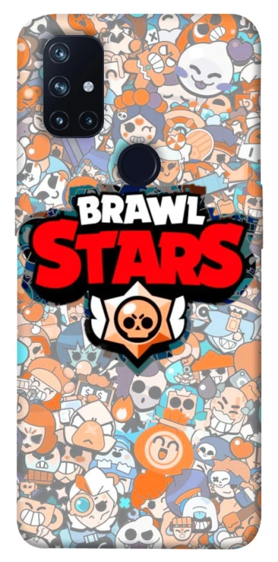 Чохол на OnePlus Nord N10 5G Brawl Stars ver.15 фото 1 з 1