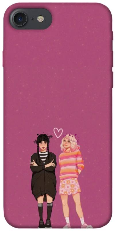 Чохол на Apple iPhone 7 / 8 (4.7") Raven & Rainbow Wednesday фото 1 з 1