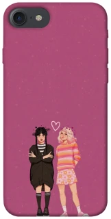 Чехол на Apple iPhone 7 / 8 (4.7") Raven & Rainbow Wednesday фото 1 из 1