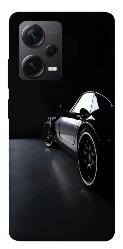 Чехол на Xiaomi Redmi Note 12 Pro+ 5G Черный 911 фото 1 из 1