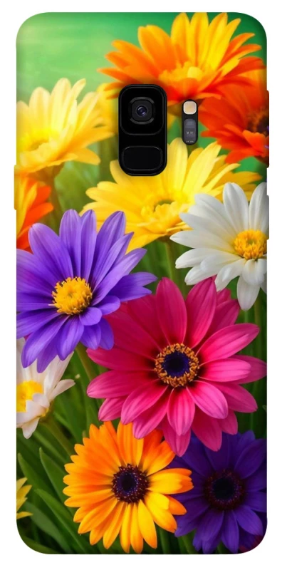 Чехол на Samsung Galaxy S9 Flowers v32 фото 1 из 1