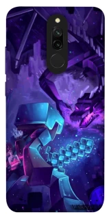 Чехол на Xiaomi Redmi 8 Minecraft dragon фото 1 из 1