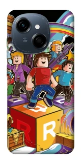 Чохол на TECNO Spark Go 1 Roblox family фото 1 з 1