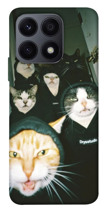 Чехол на Huawei Honor X8a Сatsss фото 1 из 1