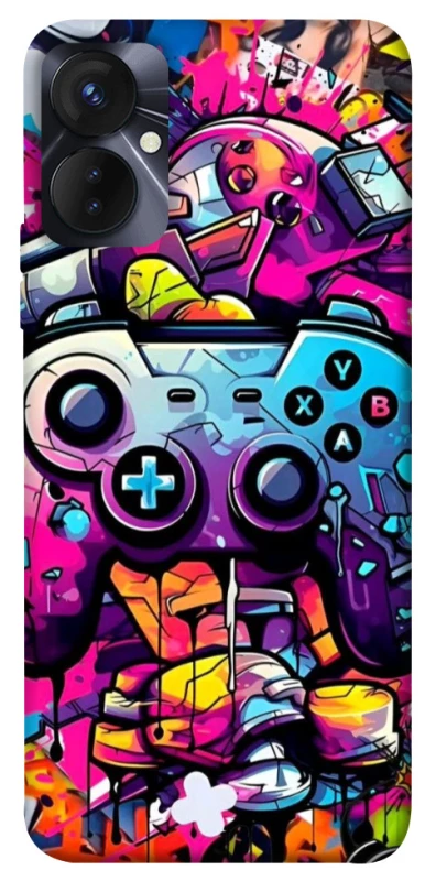 Чохол на TECNO Spark 9 Pro (KH7n) Gamepad фото 1 з 1