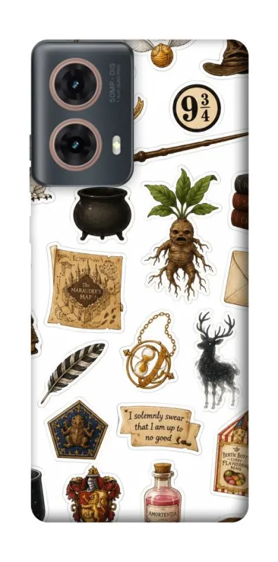 Чохол на Motorola Moto G85 Harry Potter mood фото 1 з 1