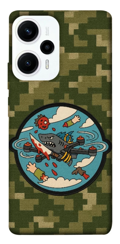 Чохол на Xiaomi Poco F5 / Note 12 Turbo FPV drone фото 1 з 1