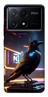 Чохол на Xiaomi Poco X6 Cyber Raven фото 1 з 1