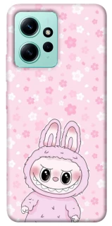 Чохол на Xiaomi Redmi Note 12 4G Pink Labubu фото 1 з 1