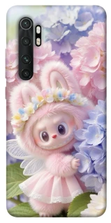 Чехол на Xiaomi Mi Note 10 Lite Labubu & Flowers ver.1 фото 1 из 1